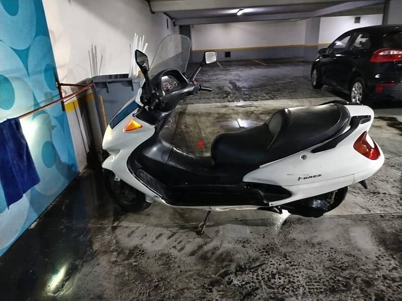 Honda Foresight 1