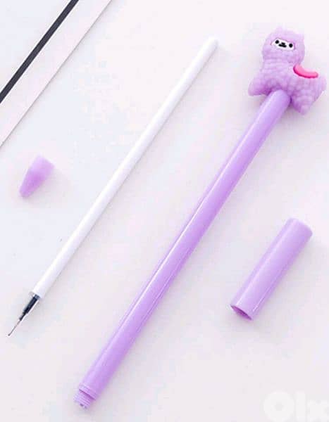 cute Lama pens 2