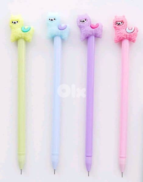 cute Lama pens 3