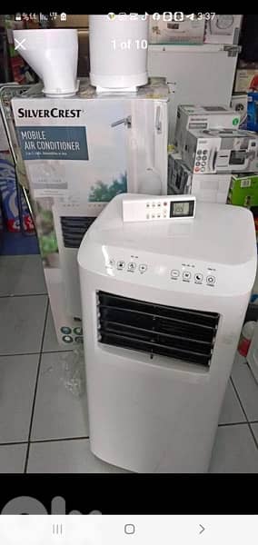 Ac portable new stock 0