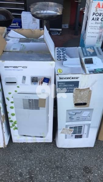 Ac portable new stock 1