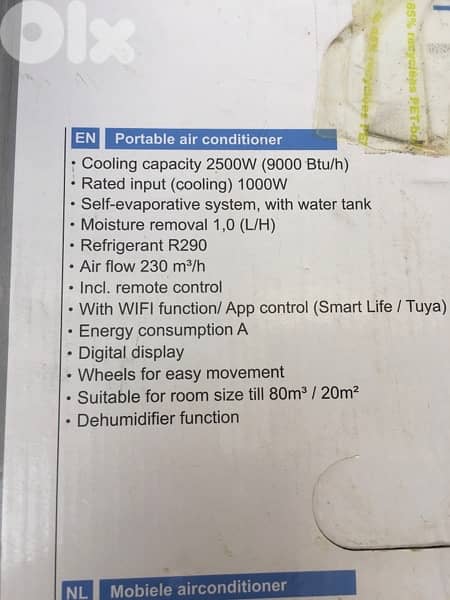 Ac portable new stock 5