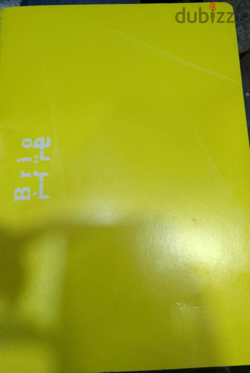 BRIO 48 SHEETS ENGLISH 2 LINES 0