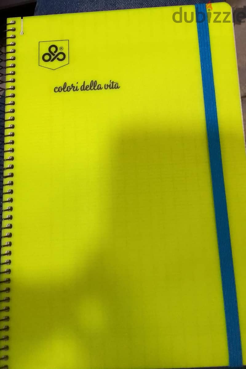 OPP COLORI DELLA VITA NOTEBOOK 72 SHEETS 0