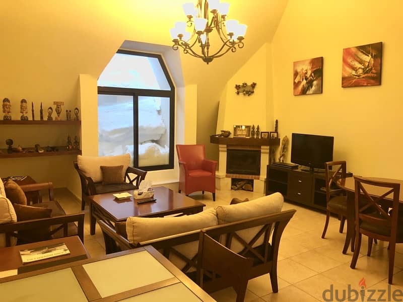 chalet for rent in oyoun el siman, faraya 10