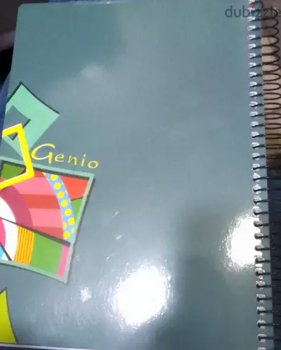 GENIO NOTEBOOK 144 SHEETS