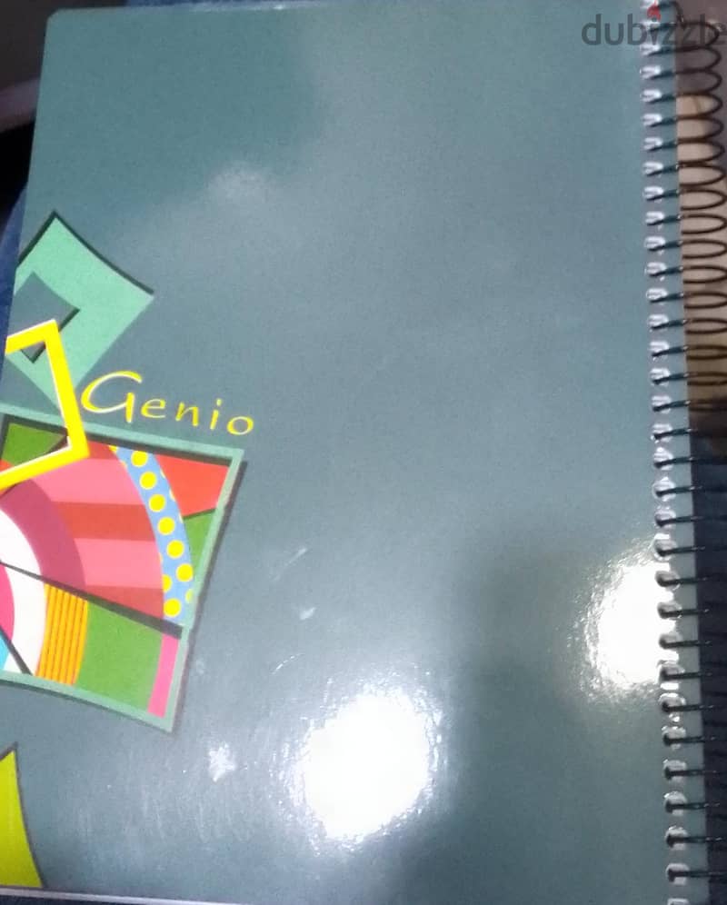 GENIO NOTEBOOK 144 SHEETS 0