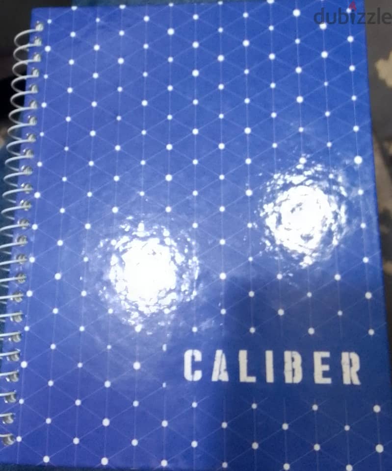 CALIBER TAI-GA BOOK 6 SUBJECT 100 SHEETS 0