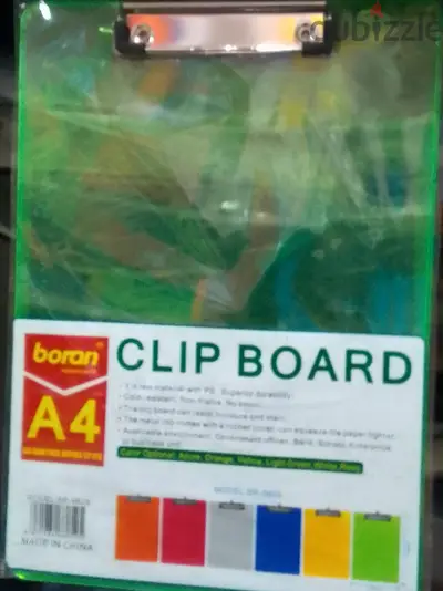 BORAN A4 CLIP BOARD