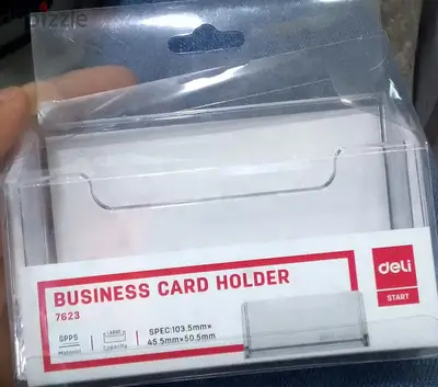 DELI BUSINESS CARD HOLDER