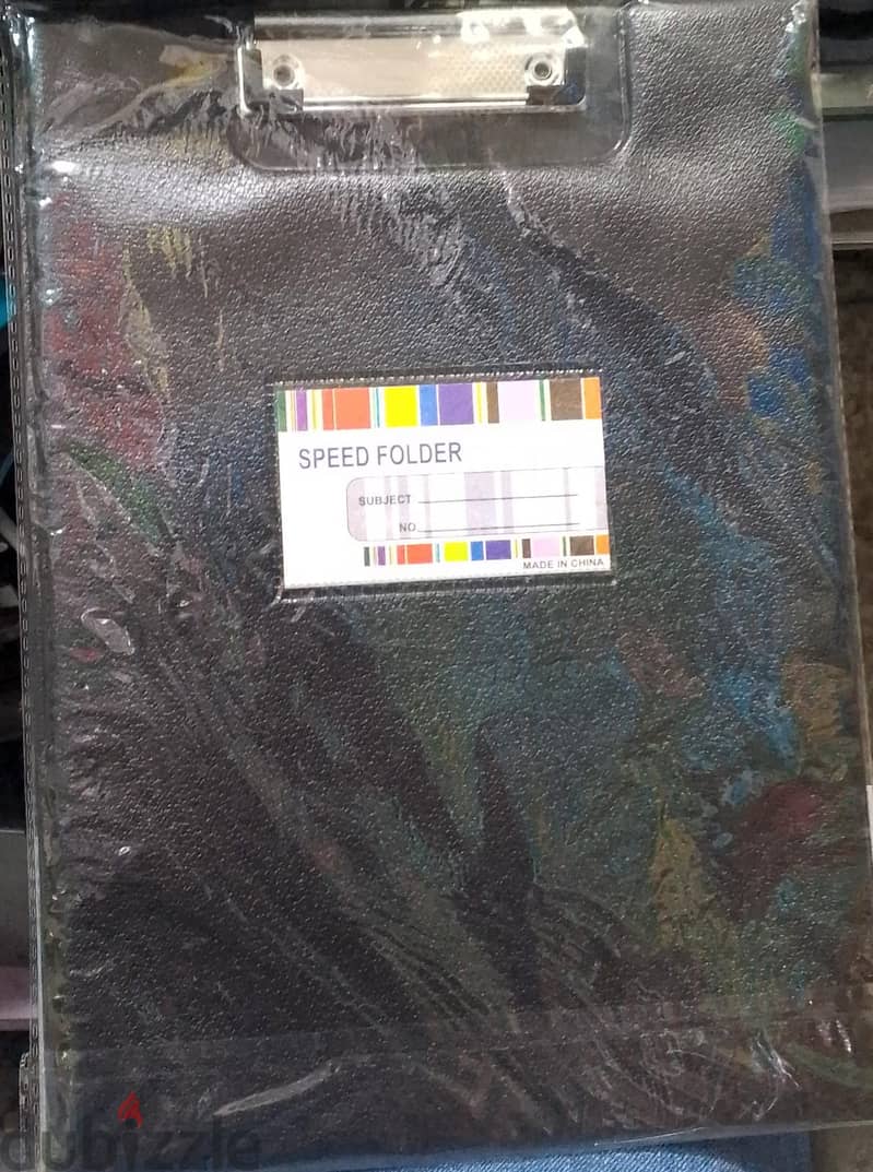 SPEED FOLDER CLIP BOARD A4 0