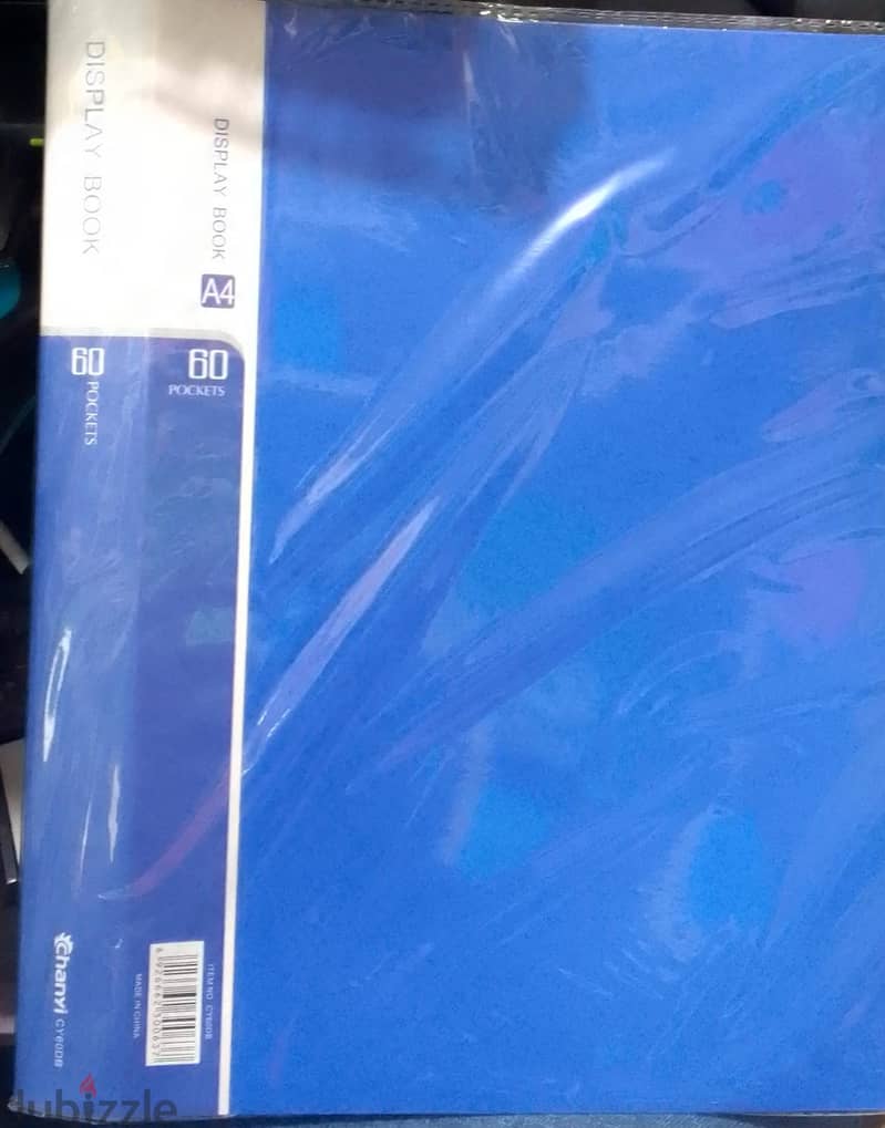 DISPLAY BOOK A4 60 POCKETS 0