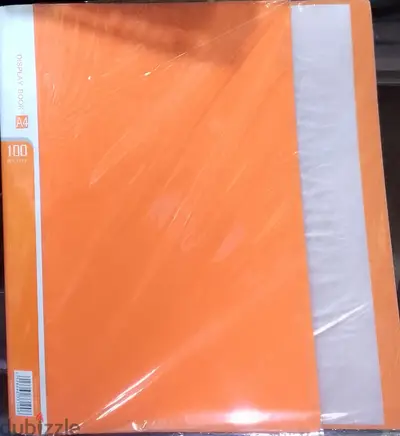 DISPLAY BOOK A4 100 POCKETS