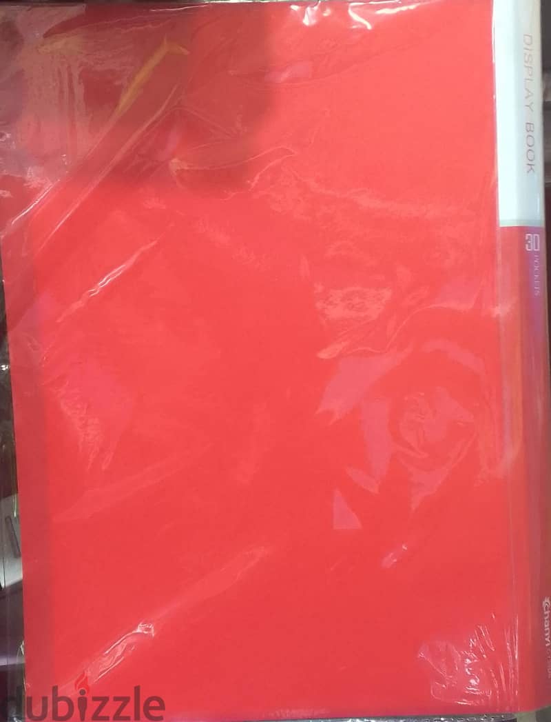 DISPLAY BOOK A4 30 POCKETS 0