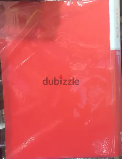 DISPLAY BOOK 40 POCKETS
