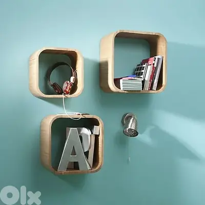 set of 3 boxes for decoration