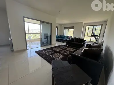 Apartment For Rent in Bikfaya شقة للإيجار في بكفيا