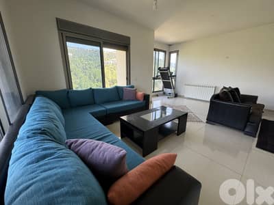 Apartment For Rent in Bikfaya شقة للإيجار في بكفيا