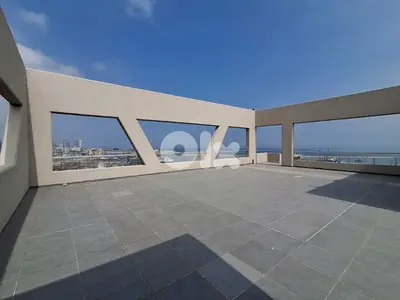 420 Sqm | Commercial Roof Top For Rent In Achrafieh / Medawar