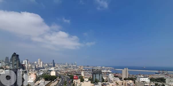 420 Sqm | Commercial Roof Top For Rent In Achrafieh / Medawar