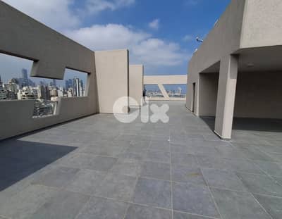 420 Sqm | Commercial Roof Top For Rent In Achrafieh / Medawar