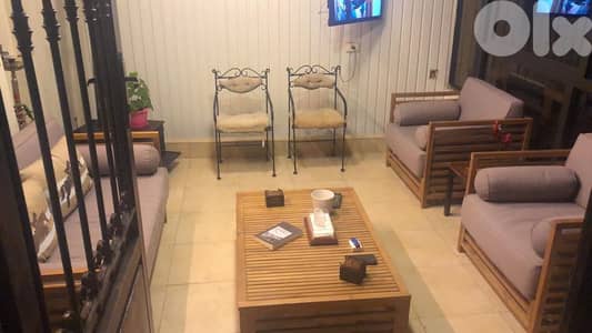 AIN SAADE PRIME (210SQ) FURNISHED WITH TERRACE, (AS-264)
