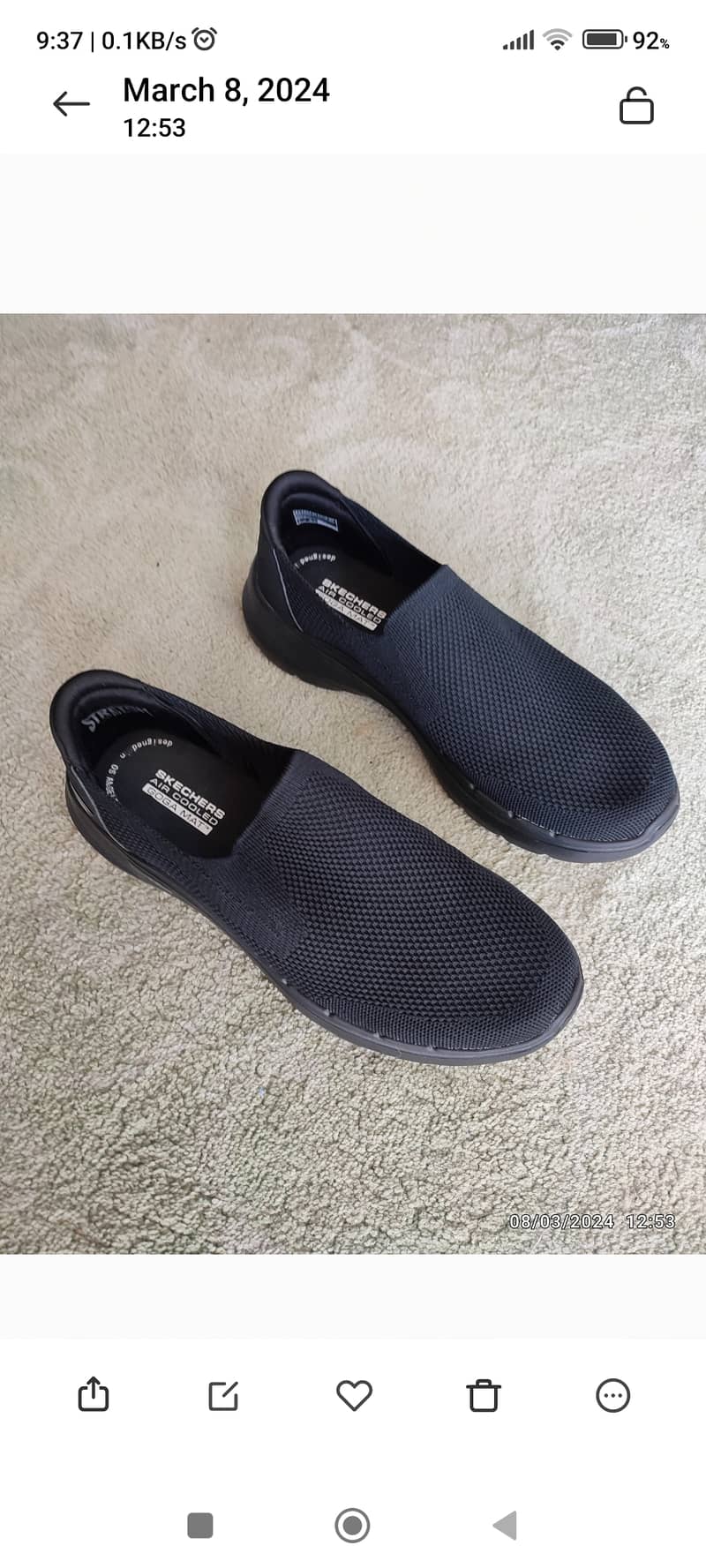 Skechers men shoes. 0