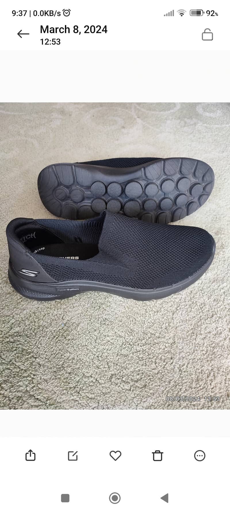 Skechers men shoes. 1