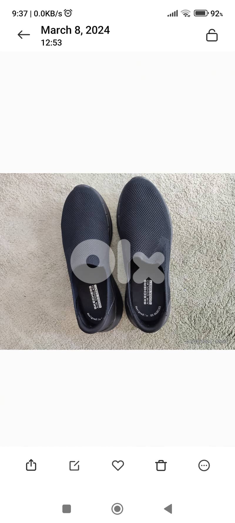 Skechers men shoes. 2
