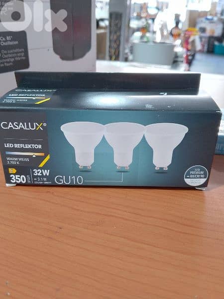 casalux led bulb white 3pc/pk 1