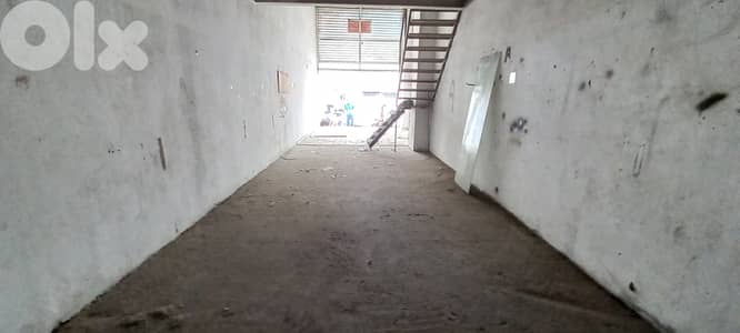 Shop in zalka for rent easy access محل للإيجار في زلقا، سهولة الوصول
