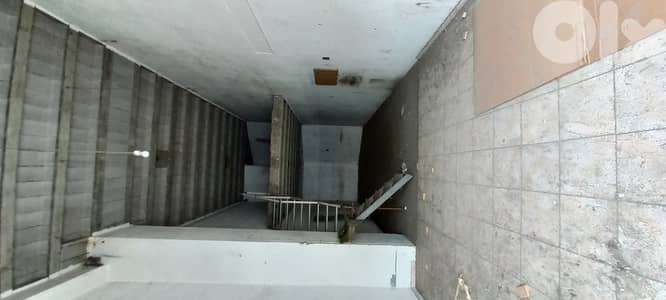 Shop in zalka for rent easy access محل للإيجار في زلقا، سهولة الوصول