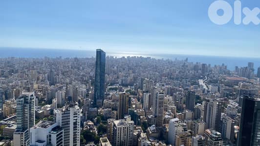 Apartment for sale in Sassine Achrafieh/ Amazing View/ Terrace Apartment for sale in Sassine Achrafieh/ Amazing View/ Terrace