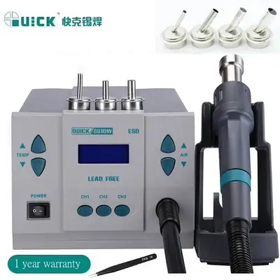 Quick 861DW Original Hot Air Station
