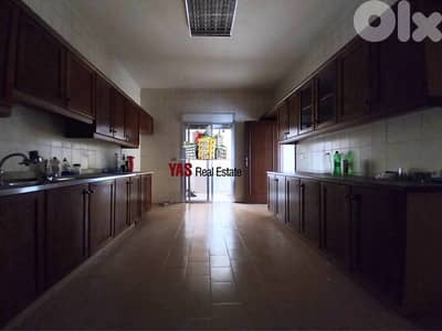 Jounieh 229m2 | 60m2 terrace | Partial View | Quiet Street | IV |