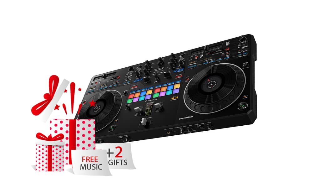 Pioneer DDJ-REV5 DJ Controller (Serato & Rekordbox) 0