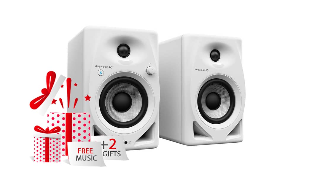 Pioneer DM-40D BT BlueTooth Powered Studio Monitor Speakers (DM40D) 0