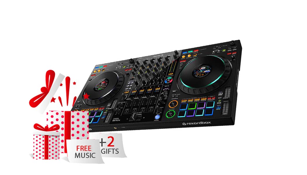 Pioneer DDJ-FLX10 DJ Controller (FLX10) 0