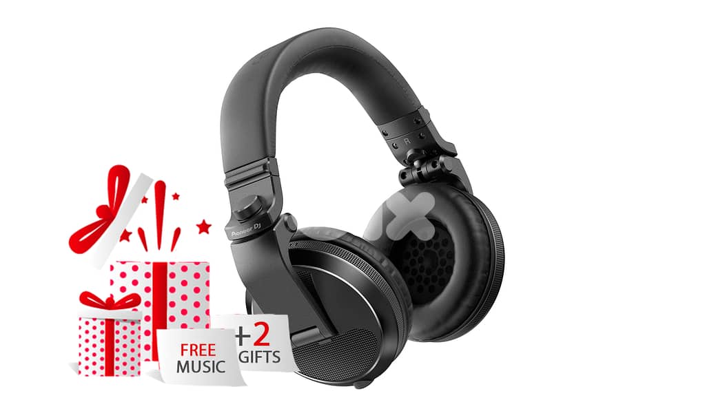 Pioneer HDJ-X5 DJ Headphones (HDJX5) 0