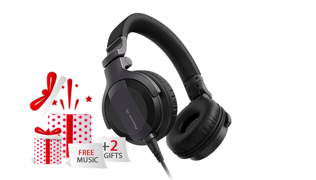 Pioneer HDJ-CUE1 DJ Headphones 0