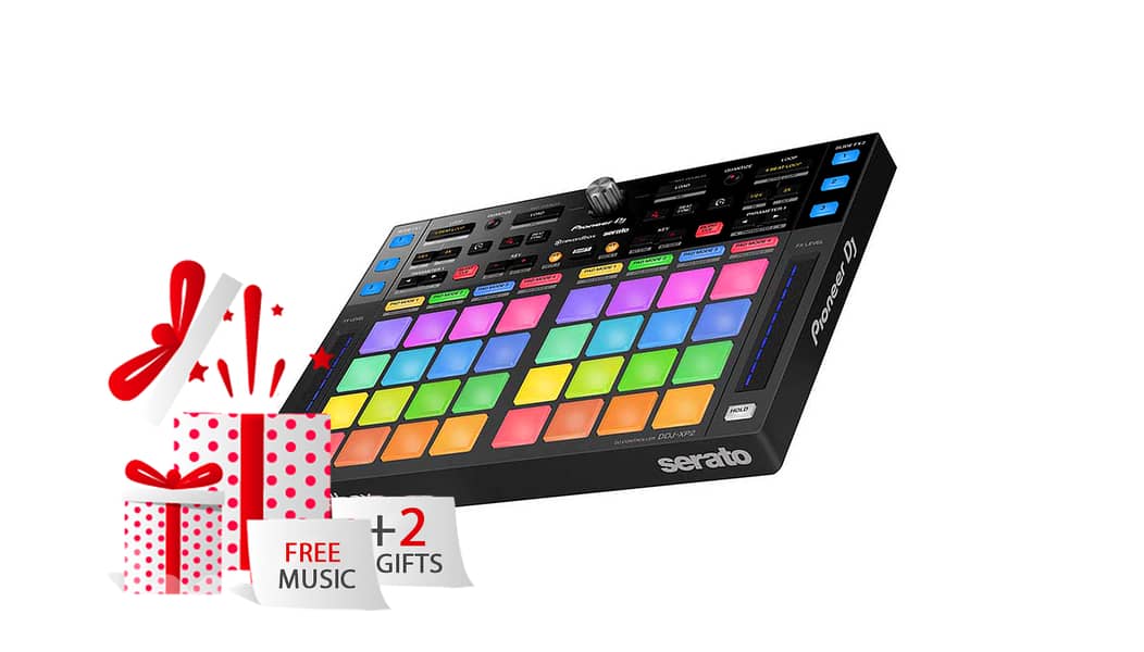 Pioneer DDJ-XP2 Rekordbox & Serato Controller (DDJXP2) 0