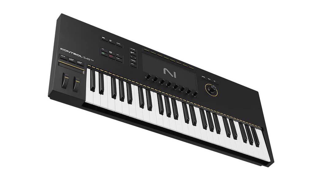 Native Instruments Kontrol S49 MK3 2
