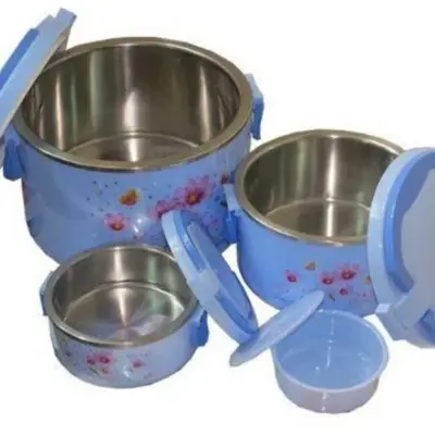 excellent  stainless steel tapperwers set