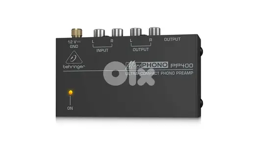 Behringer PP400 Phono PreAmp
