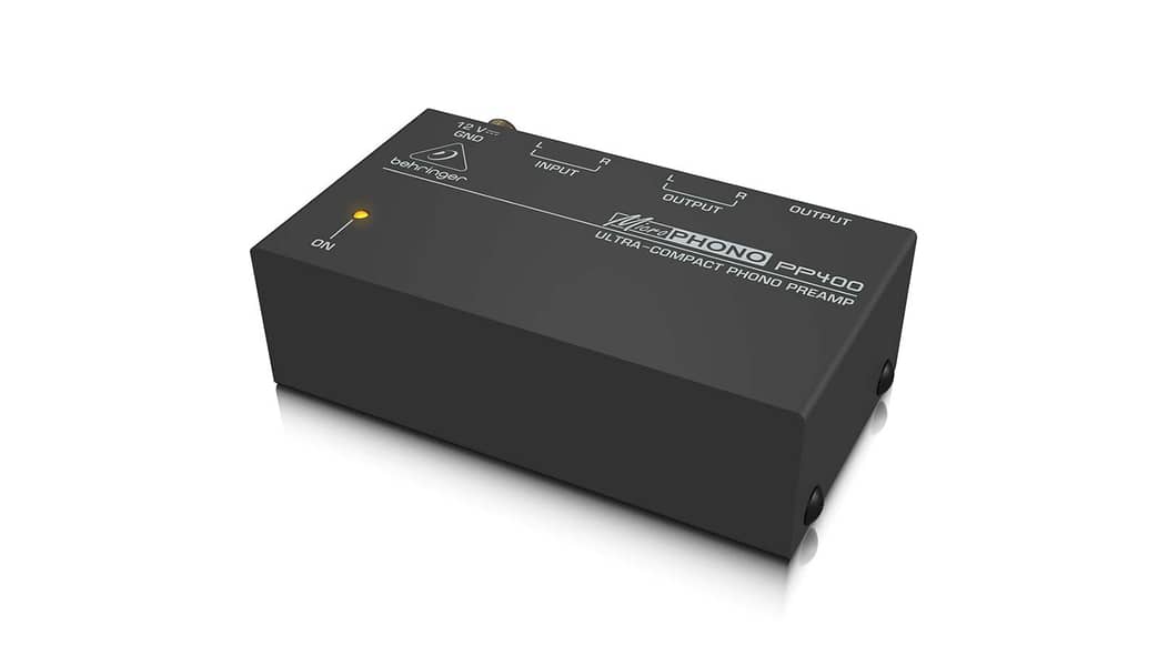 Behringer PP400 Phono PreAmp 2