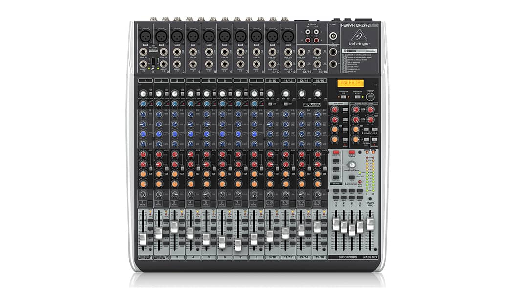 Behringer QX2442USB Mixer 0