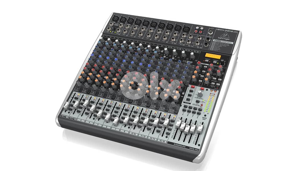 Behringer QX2442USB Mixer 1