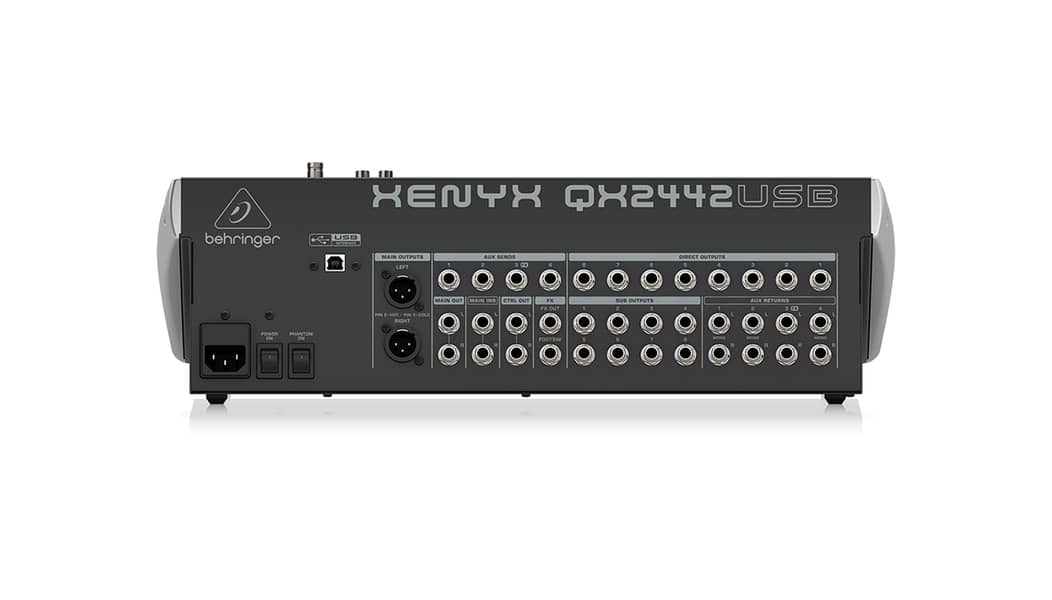 Behringer QX2442USB Mixer 2