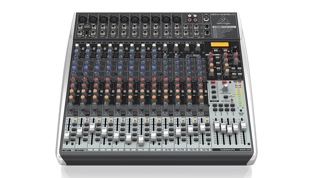 Behringer QX2442USB Mixer 4