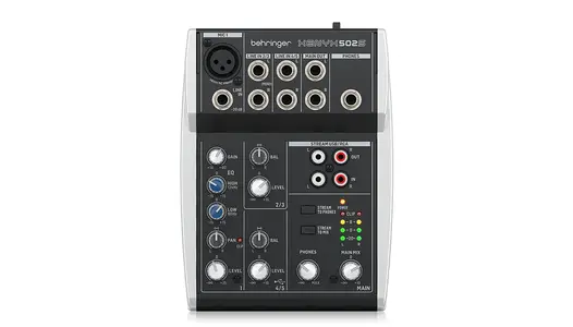 Behringer Xenux 502S Streaming Mixer With Audio Interface